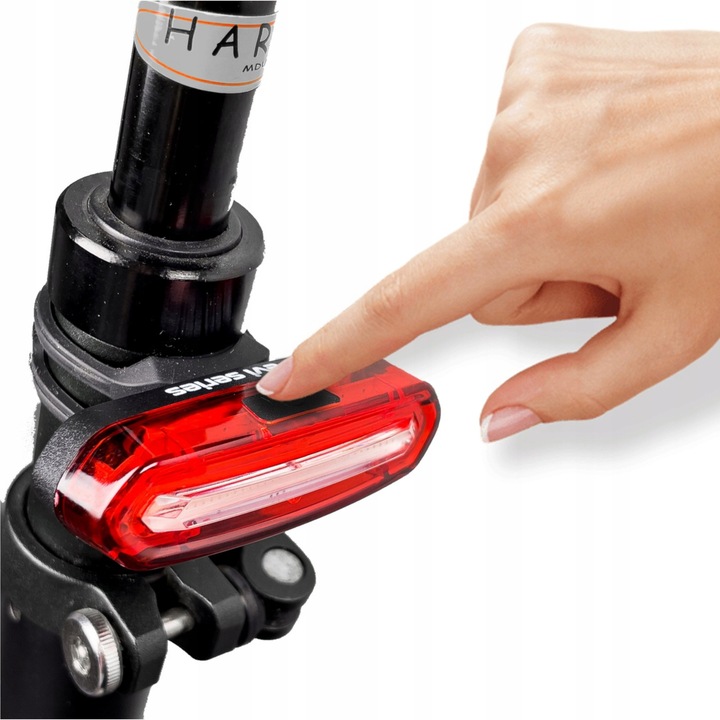 Lampka rowerowa światło TYŁ pod siedzenie iLIGHT PRO REAR 15H - USB-C