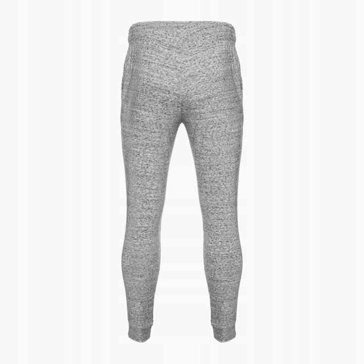Spodnie męskie Under Armour Ua Rival Terry Jogger grey/melange M