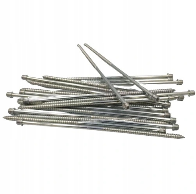 ATLAS DWUGWINT ŚRUBY M-SYSTEM M8/FI6,5 L 150 21szt.