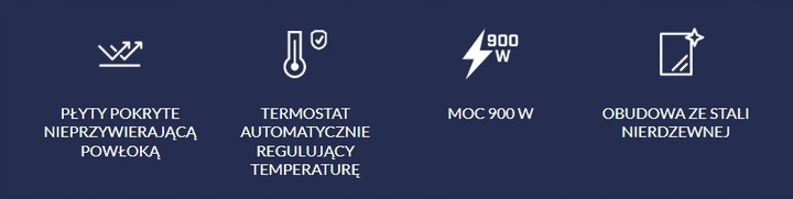 Opiekacz MPM MOP-20M srebrny/szary 900 W