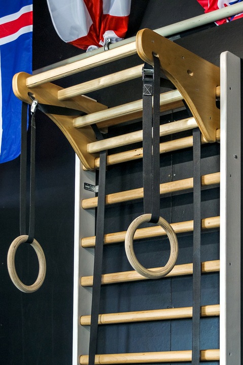 Drabinka rehabilitacyjna Gimnastyczna zes. 250x70