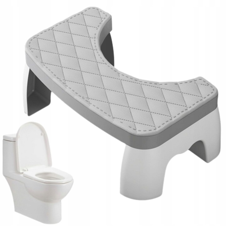 PODNÓŻEK TOALETOWY PODEST ŁAZIENKOWY TOALETY DLA DZIECI I DOROSŁYCH WC