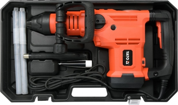 YATO MŁOT UDAROWY OBROTOWY 1600W SDS-MAX MŁOTOWIERTARKA 25J YT-82135