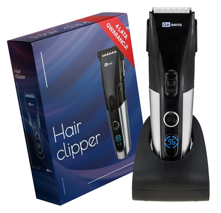 MASZYNKA DO STRZYŻENIA WŁOSÓW i BRODY