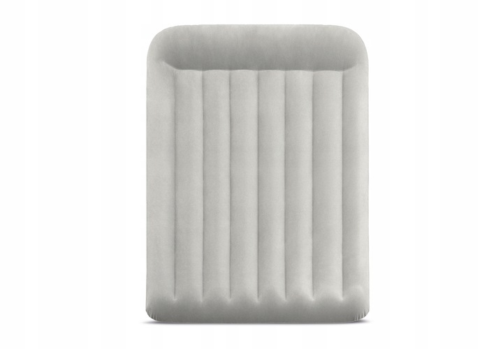 Materac dmuchany dwuosobowy 203x152x30 cm Intex 64118 z pompką