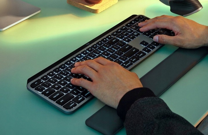 Zestaw LOGITECH MX Keys S Combo for Mac Szary