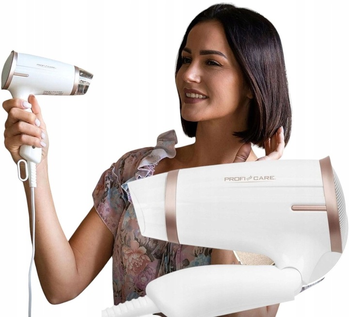 SUSZARKA DO WŁOSÓW MAŁA SKŁADANA MOCNA PODRÓŻNA ZIMNY NAWIEW KONCENTRATOR