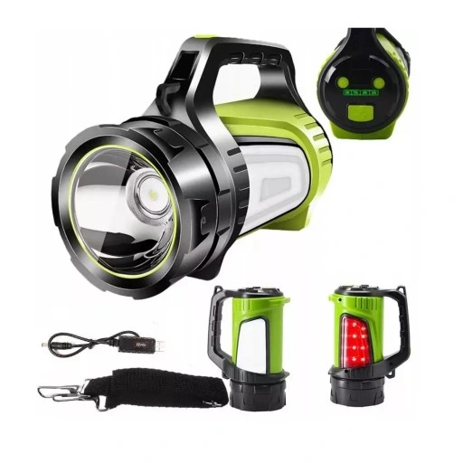 latarka szperacz LED XML T6 akumulatorowa