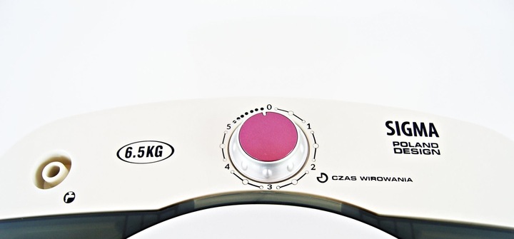 WIRÓWKA SIGMA 6,5kg 1300 obr Do Odwirowania Mokrego Prania Mocna