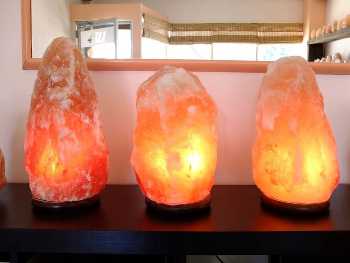 LAMPA SOLNA 5-7 kg JONIZATOR sól Himalajska Kryształ Dekoracja