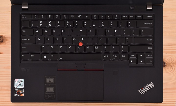 Laptop ThinkPad T14 Gen 2 14 cali AMD Ryzen 7 PRO 32GB 512GB SSD NVMe W11