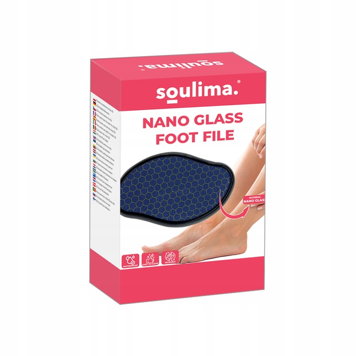 PUMEKS Z NANO SZKŁA TARKA DO STÓP PIĘT USUWA ZROGOWACIAŁY NASKÓREK
