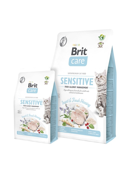 BRIT Care Cat Grain-Free Sensitive 7kg