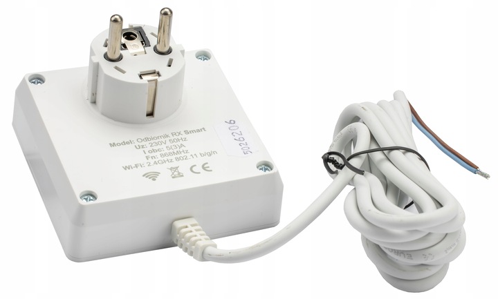 STEROWNIK REGULATOR TERMOSTAT POKOJOWY BEZPRZEWODOWY E4040 SMART- WI-FI NET