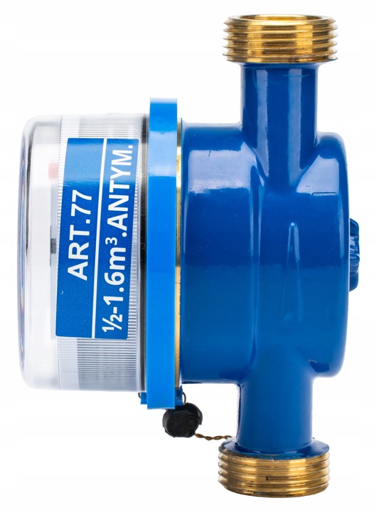 WODOMIERZ LICZNIK MIERNIK DO WODY ZIMNEJ ANTYMAGNETYCZNY 1/2" Q3 - 1,6
