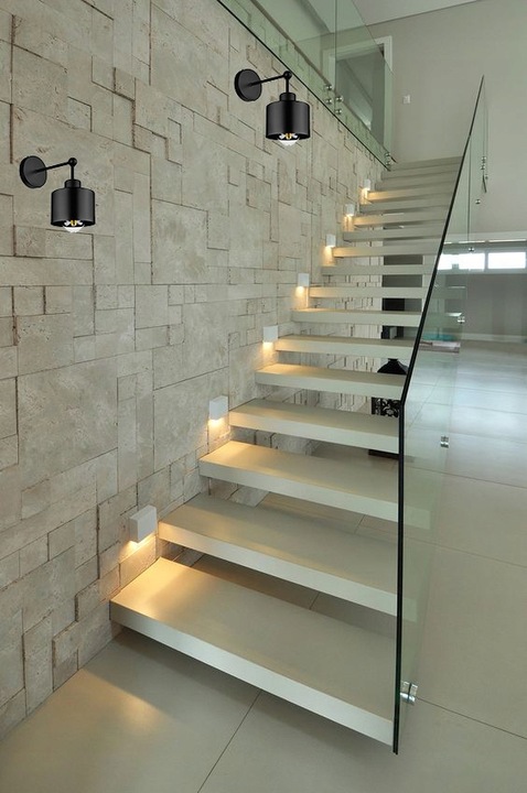 Lampa Ścienna Kinkiet Loft Edison LED