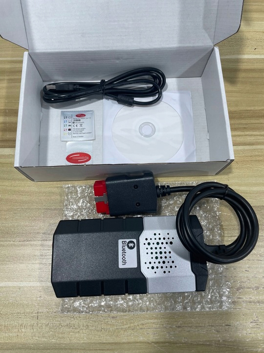 DELPHI DS150E INTERFEJS DIAGNOSTYCZNY SAMOCHODOWY BT PL 2024 PRO+ z Polski.