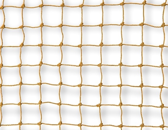 ZESTAW GRUBA SIATKA DLA KOTA NA ZACZEPY 2 x 1.5 m OCZKO 40 mm BEZ WIERCENIA