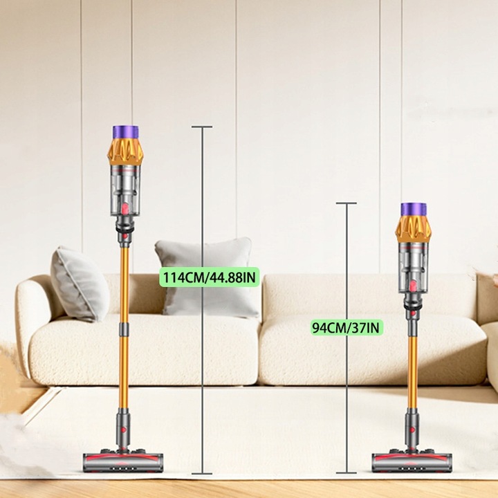 Blossom V18 Odkurzacz Ręczny Bezprzewodowy 550W, 50KPa - Do Domu i