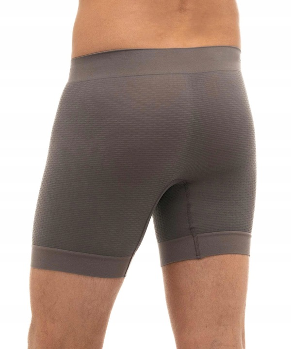 Brubeck Bokserki męskie BASE LAYER szare L