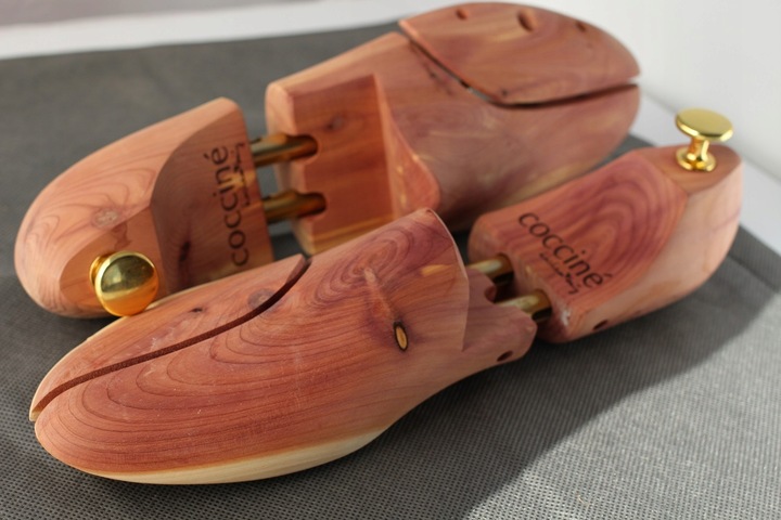 Prawidła Cedrowe Coccine do butów rozmiary 45-46