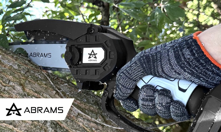 PIŁA ŁAŃCUCHOWA AKUMULATOROWA PILARKA OGRODOWA DO DRZEWA 6 CALI 2 X