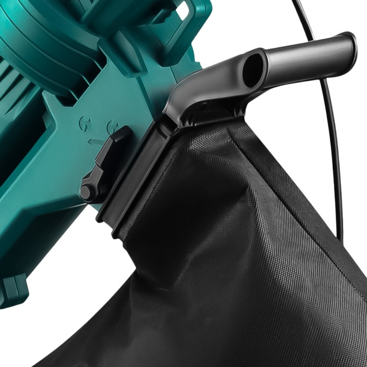 DMUCHAWA ELEKTRYCZNA DO LIŚCI 3500W OGRODOWA 3W1 ODKURZACZ