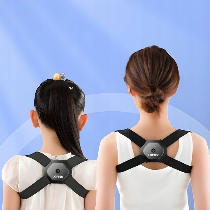 Korektor Postawy Inteligentny Pajączek USB na Plecy dla Dzieci i