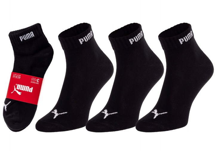 PUMA SKARPETY SKARPETKI STOPKI 3 PARY Roz: 39-42