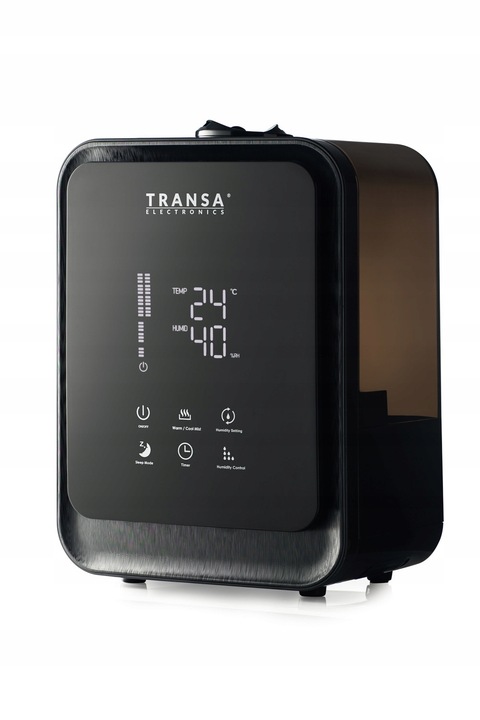 Nawilżacz Powietrza PILOT AROMATERAPIA FILTR CERAMICZNY JONIZATOR 4,5L