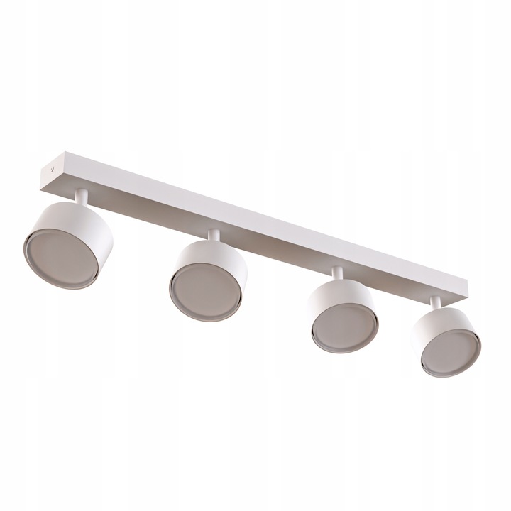 Oprawa Halogenowa 4X GX53 Lampa Sufitowa Natynkowa Ruchoma Kinkiet