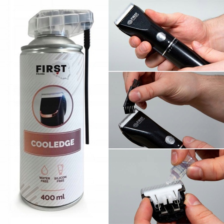 Maszynka do włosów od First Austria PROFESSIONAL CERAMIKA I TYTAN