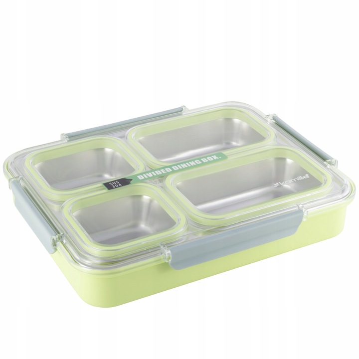 POJEMNIK OBIADOWY TERMOS NA ŻYWNOŚĆ OBIAD LUNCH BOX KAMILLE