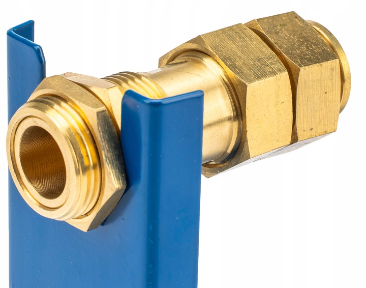 KONSOLA WODOMIERZA 3/4" DN15 ZESTAW PRZYŁĄCZENIOWY DO WODOMIERZA 3/4"