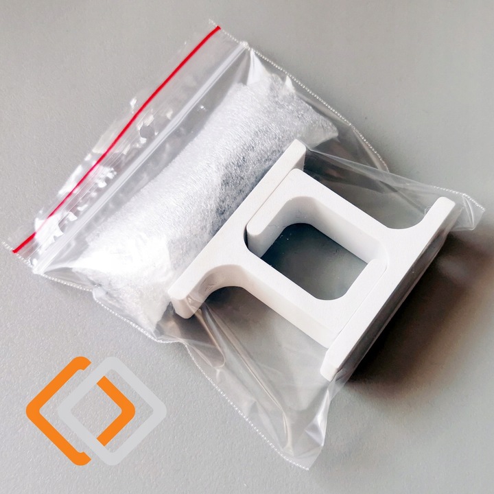 Wieszak na deskę do prasowania, uchwyt na deskę BIAŁY