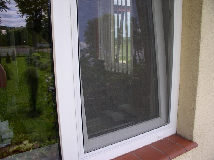 MOSKITIERA MOSKITIERY GOTOWA NA WYMIAR ZŁOŻONA