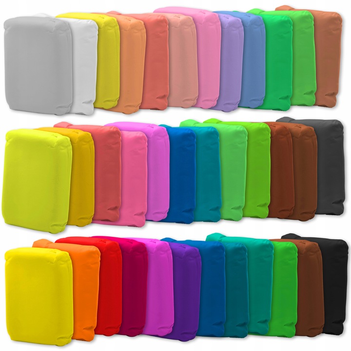 MAGICZNA PIANKOLINA MASA PLASTYCZNA SUPER CLAY 36