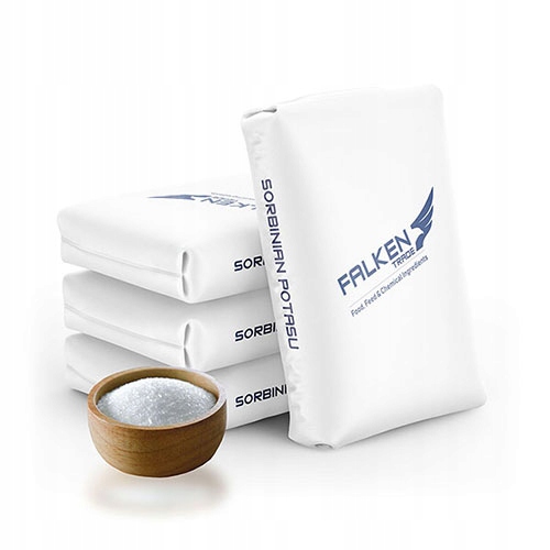 Sorbinian potasu 25 kg I KONSERWANT I Kiszonka I E202 I do pasz I rolny