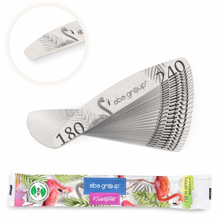 Aba Group Pilnik Łódka 180/240 Slim Folia 100 szt