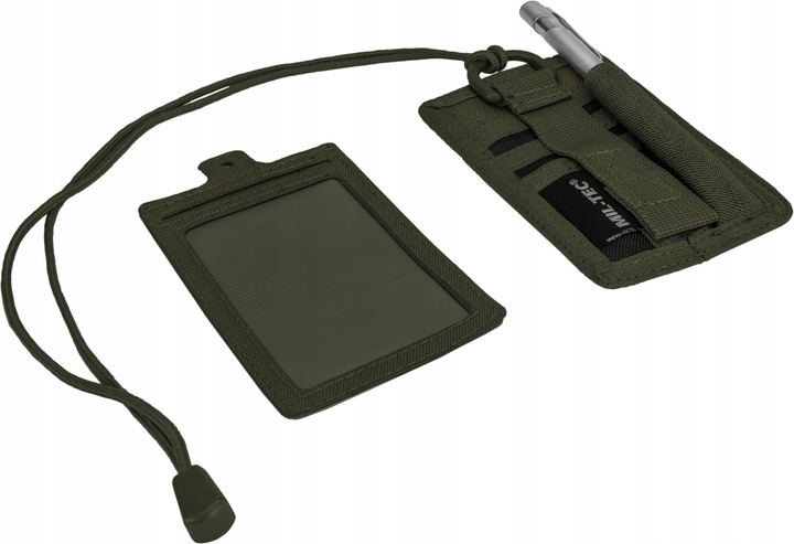 ETUI pokrowiec na PRZEPUSTKĘ legitymację OLIVE