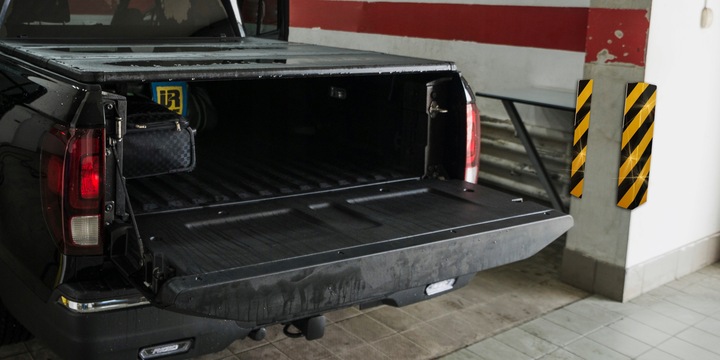 NAROŻNIK ODBOJNIK OCHRONNY na ścianę garażu parking mata 50x20x1,5