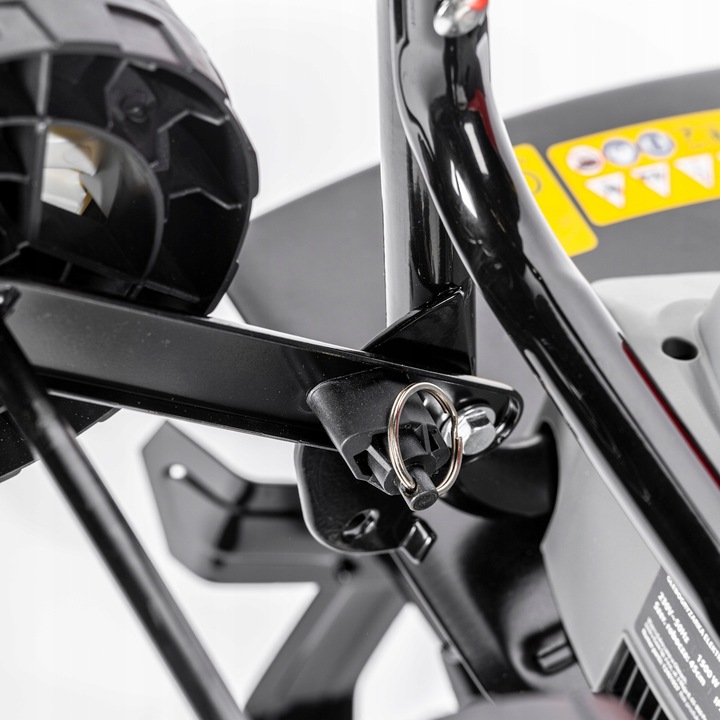 Glebogryzarka elektryczna Kultywator do ziemi gleby 1500W 45cm Mocna