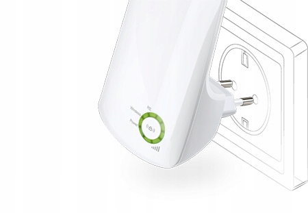 Mocny Wzmacniacz WiFI TP-Link TL-WA854RE 300Mb/s