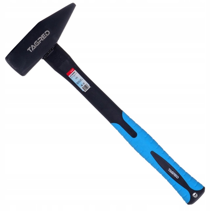 TAGRED MŁOTEK MŁOT ŚLUSARSKI FIBERGLASS 1500G