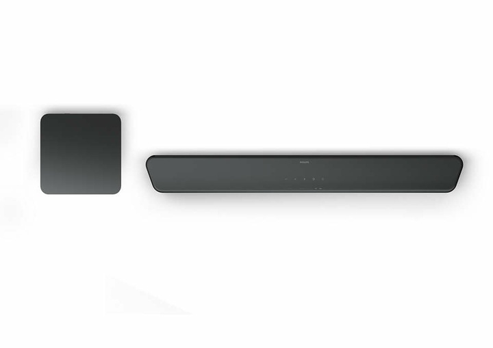 Soundbar Philips TAB5309/10 2.1 120 W czarny
