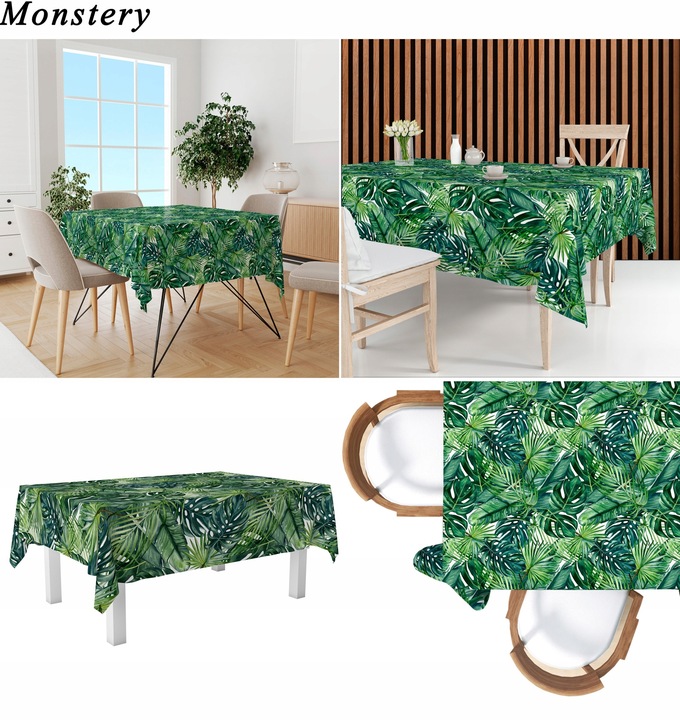 OBRUS PLAMOODPORNY 120X160 WZORY