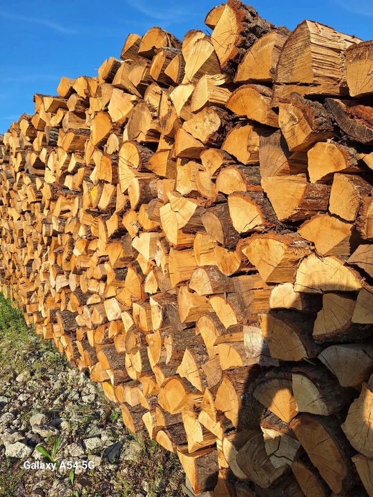 DREWNO KOMINKOWE SUSZONE DĘBOWE 20 KG GRILLA, OGNISKA, WĘDZENIA, OPAŁ,