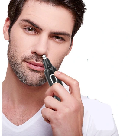 TRYMER GOLARKA DO NOSA USZU BRODY WŁOSÓW ZAROSTU 3w1 MOCNY USB PODSTAWKA