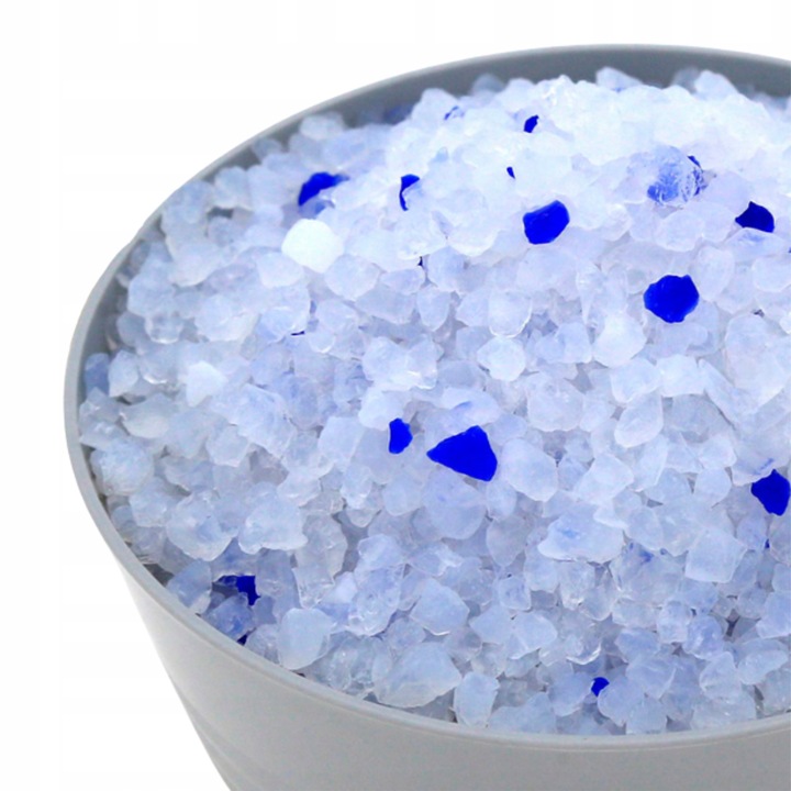 8x ŻWIREK SILIKONOWY LAWENDOWY BEZPYŁOWY PREMIUM DLA KOTA NOVAZOO 3.8L