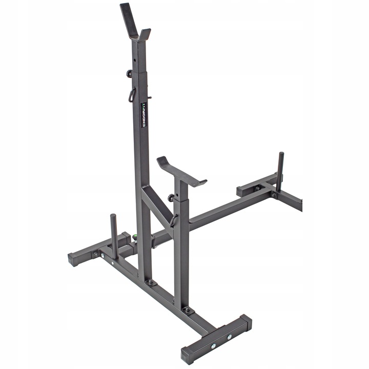 Regulowane STOJAKI POD SZTANGĘ z asekuracją Endorfit EH-S004